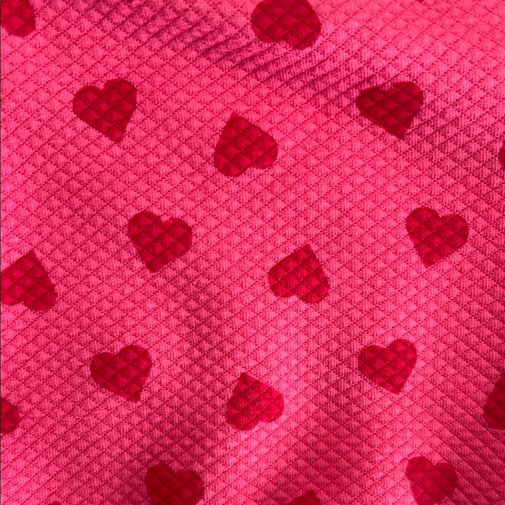 6-12 Month Janie & Jack Heart Quilted Sweatshirt. Gently used. - Picture 2 of 5